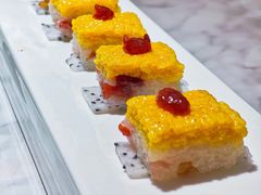 手工黄米凉糕-杏花堂山西菜馆(壹方城店)