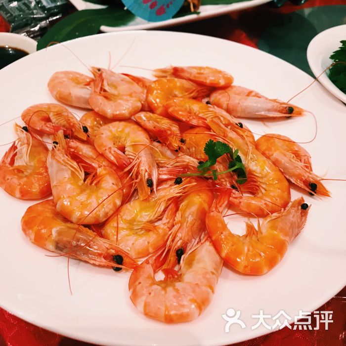 湖锦酒楼(新荣店)白灼基围虾图片 - 第12张