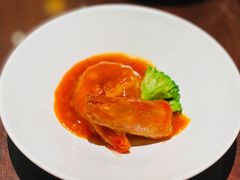 蟹黄干烧大明虾-成隆行·蟹王府(九江路店)