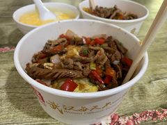 -周记热干面豆皮大王(桃花东街店)