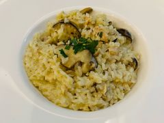 金枪鱼蘑菇烩饭-爱茉莉意大利西餐厅