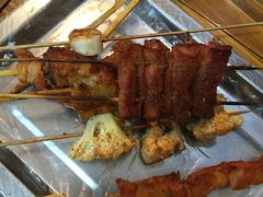 -小七碳火烧烤(越溪店)