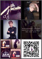 点击看大图 -3AM HAIR SALON染发烫发接发