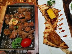 铁板一口牛肉-小川洋风料理(街道口店)