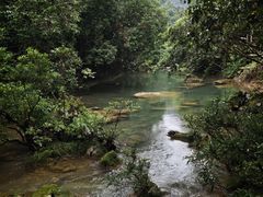 -小七孔景区-六十八级跌水瀑布