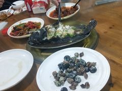 白灼海螺拼盘-阿弟特色海鲜餐厅·大排档(平潭店)
