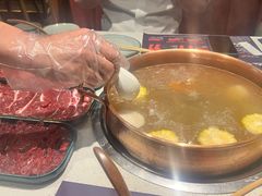 -牛村来人潮汕牛肉火锅(西单店)