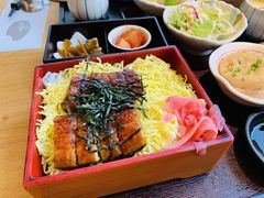 蒲烧鳗鱼定食-味太助·银饭食堂(中华城店)