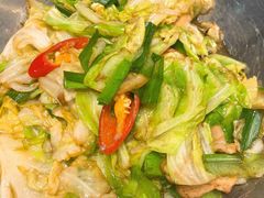 手撕包菜-乾隆美食·本帮菜(黄河路店)