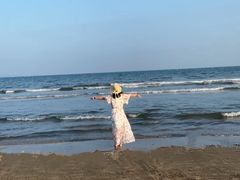 -嵊泗基湖沙滩