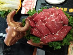 -城南老友羊蝎子火锅(花乡奥莱店)