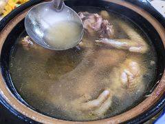 农家土鸡煲-洪福饭店·十八年老店