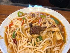 酸菜粉条-清真·益鑫羊肉手抓馆(花园北街店)