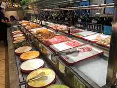 自助取餐区-欢乐牧场海鲜烤肉自助(牡丹园店)