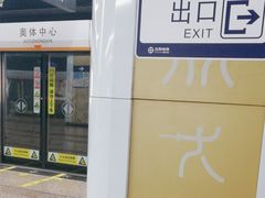 -奥体中心(地铁站)