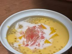 金榜.鲜芒杨枝金捞-RUXU入续糖水铺与包(卓悦中心店)