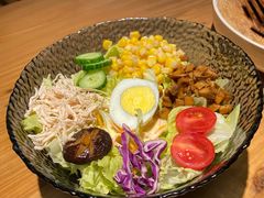鸡丝菌菇萨拉-云水瑶意境云南菜餐厅(大悦城店)