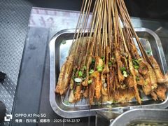 -刘三姐特色烤豆花·宜宾烧烤·把把烧(万年场店)