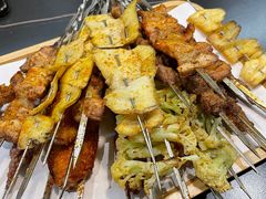 牛板筋-老虎滩大连海鲜烧烤(建邺云锦路总店)