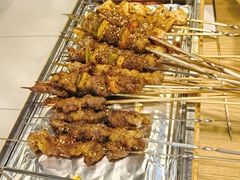 -烤满分·东北烧烤(首经贸店)
