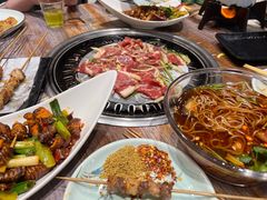 -红岸碳烤齐齐哈尔原味生态烤肉