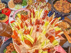 -满园烤鸭·春饼(太原街万达店)