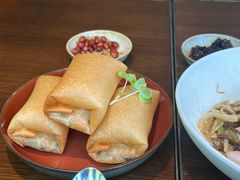 松茸素春卷-随堂里