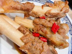 吮汁羊棒骨-人人馋羊汤·饸饹面(住总万科店)