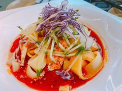 酿皮子-撒拉花儿·新疆菜·清真(太阳宫店)