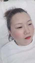 -西施无菌半永久纹绣眉眼影唇轻增发纹发际线