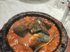 养生石锅黑豆腐-宴昆山·私房菜(春晖店)