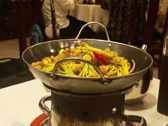 干锅菜花-东兴楼饭庄(六里桥店)