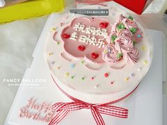-卡比儿童蛋糕·心意定制·低脂零卡糖动物奶油FancyBALLOON(滨海店)