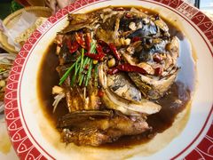 鱼头泡饼-旺顺阁鱼头泡饼(小红门店)