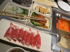 -海底捞火锅(银泰中心店)