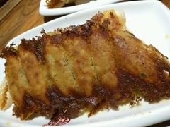 大肉虾仁锅贴-海富荣·锅贴·陕菜家常菜(阳光城店)