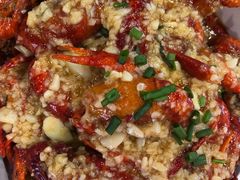 蒜蓉大虾-虎虎龙虾大排档(双井店)