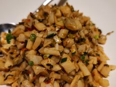 酸菜炒藕丁-炊烟小炒黄牛肉(浦东世纪汇店)