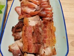 烧味双拼-广式烧鹅饭(太仓万达店)