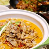 长沙必吃菜第1名费大厨辣椒炒肉，激情燃爆上海！