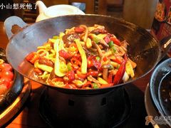 干锅野鲜菌-望湘园·湖南菜(宏伊店)