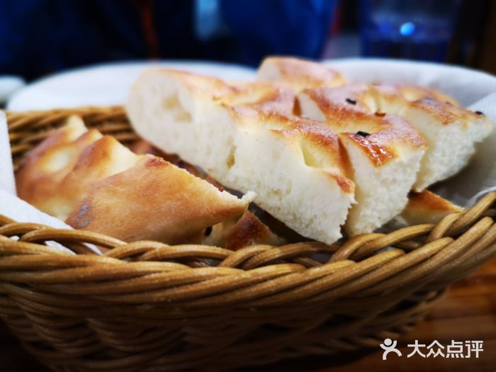 TUK土耳其餐厅·下午茶(卢湾店)餐前面包图片