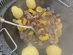 -冰城焰会大丰收铁锅炖(萝岗万达金街店)