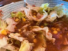 三文鱼色拉-Rural Tequila墨西哥餐厅(东川路店)