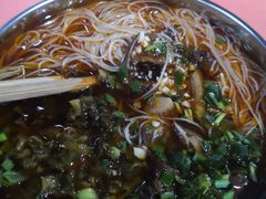 牛肉笋丁米粉-正宗花园涂米粉(永兴店)