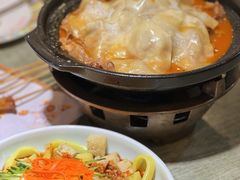 巴里坤羊肉焖饼-巴依兄弟西域美食(机场店)
