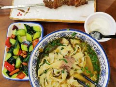 -兰州-西固陈记牛肉面·烧烤(山阴路店)