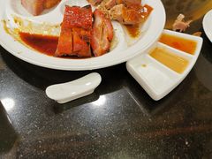 烧腊三拼-丽的面家(多宝路店)