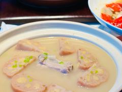 雪花排骨煲绿豆莲藕-炳胜私厨(中达旗舰店)