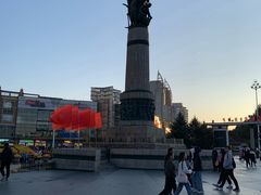 -人民防洪胜利纪念塔